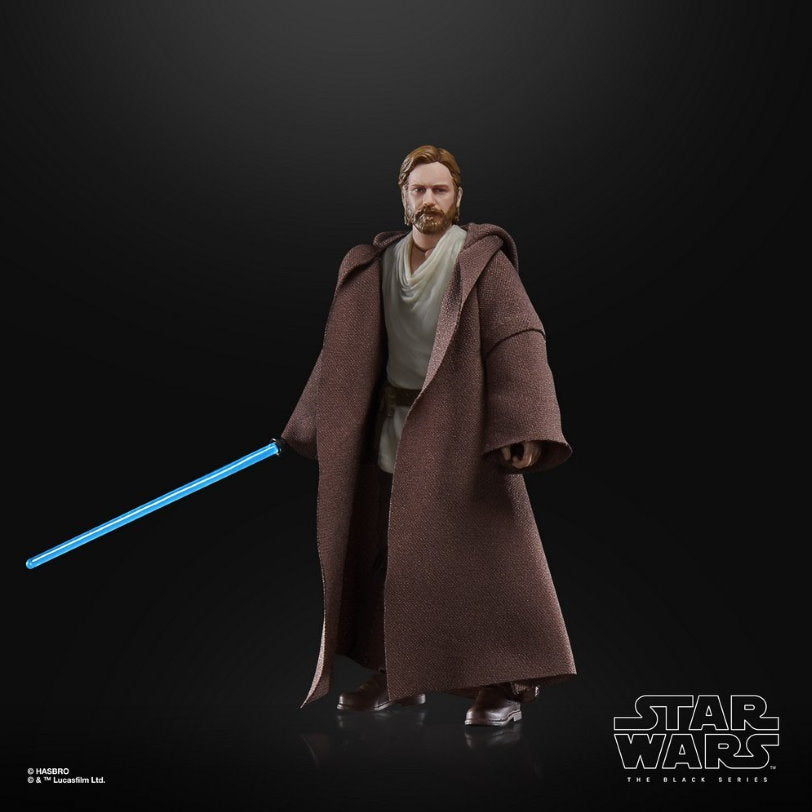 Star Wars: The Black Series Obi-Wan Kenobi (WANDERING JEDI) Hasbro